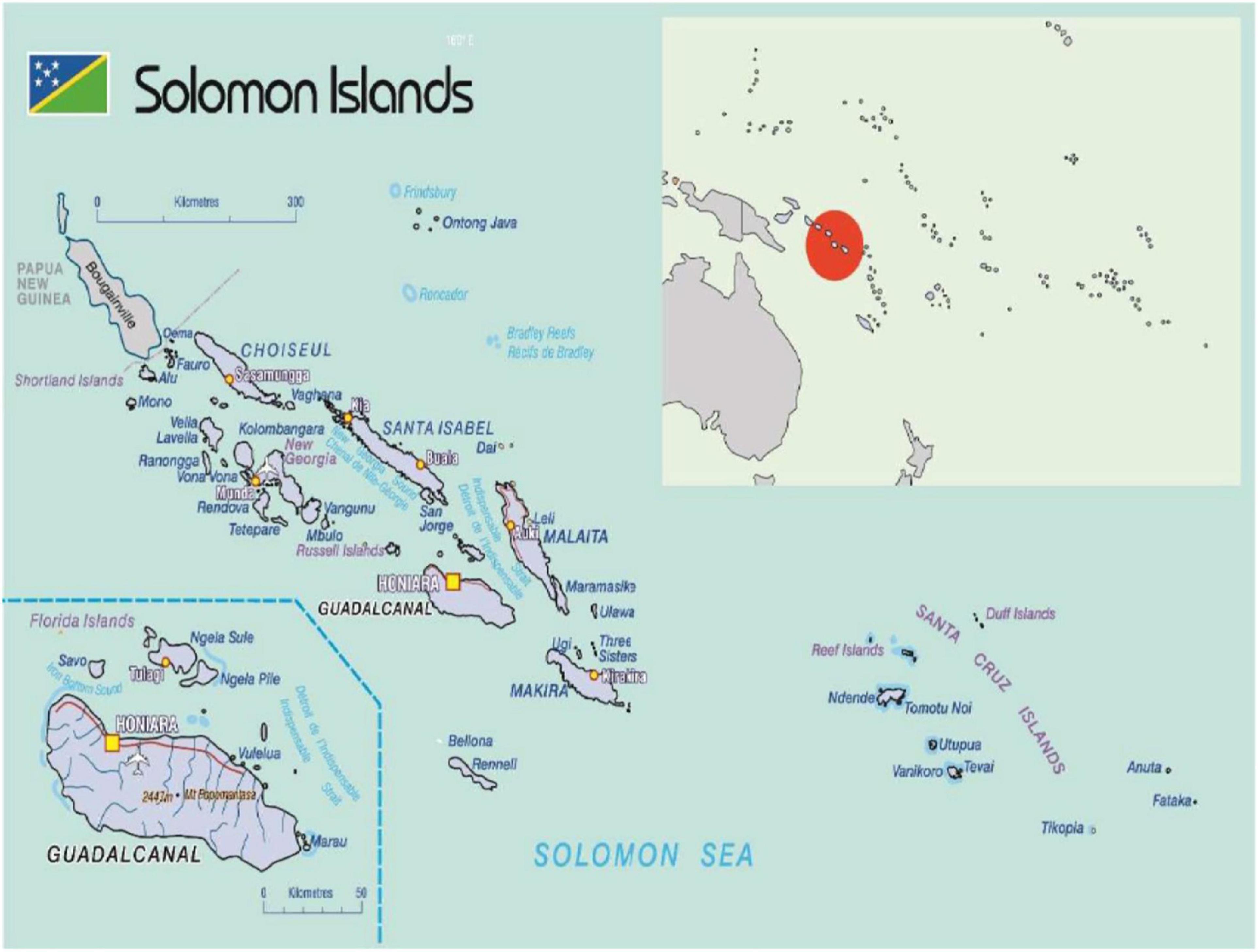 Determinants of maternal, infant, and young child nutrition during the 1,000-day window of opportunity in Solomon Islands: A focused ethnographic study